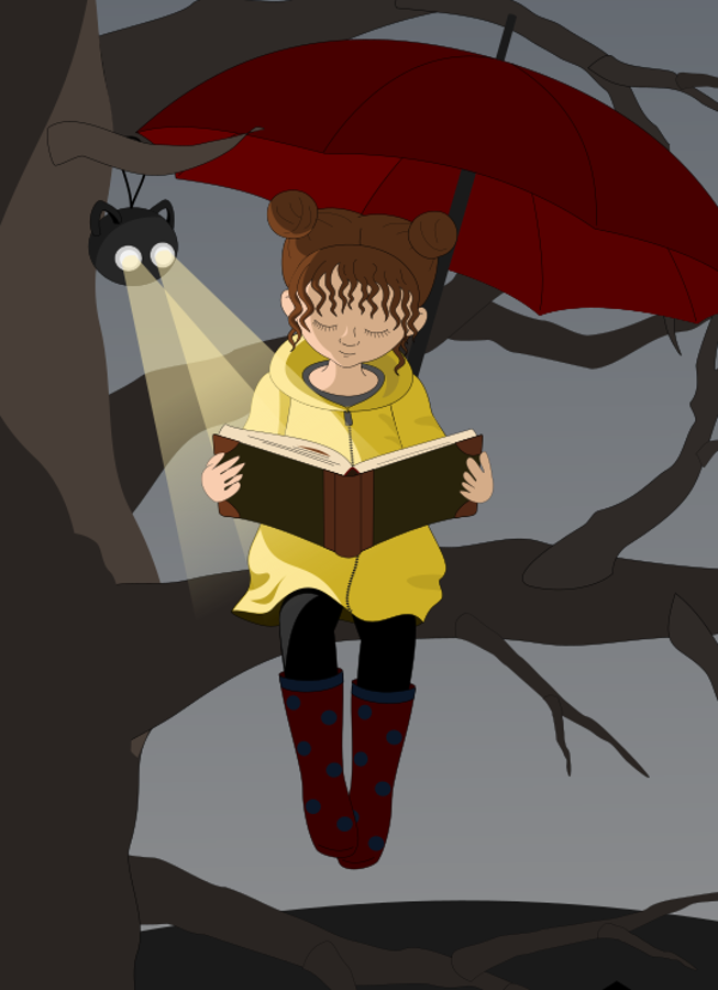 reading-on-the-tree-rainy